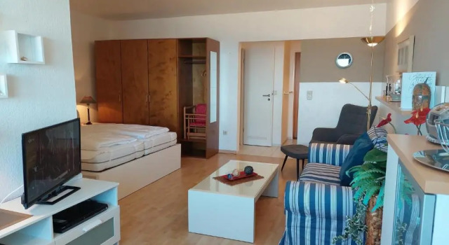 Strandhotel App 325, Забронировать Отель Хайлигенхафен земля Шлезвиг-Гольштейн