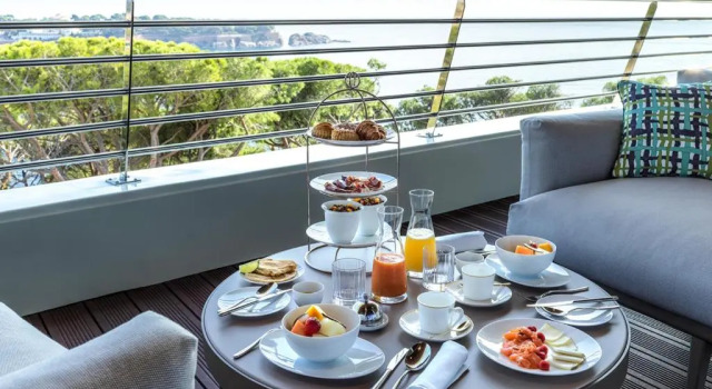 Люкс Home Premium с видом на море Alàbriga Hotel & Spa GL