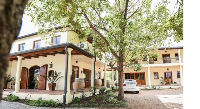 Одноместный люкс Deluxe Lovane Boutique Wine Estate and Guesthouse