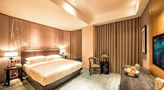 Номер Comfort Courtyard Yangzhou