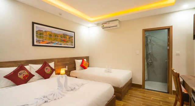 Трёхместный номер Deluxe The Lit Villa Hoi An