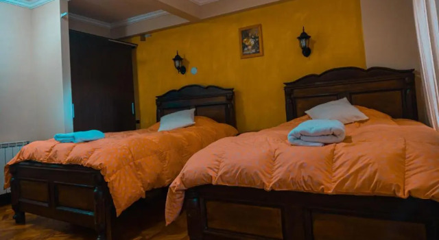 Двухместный номер Standard Hostal La Magia de Uyuni