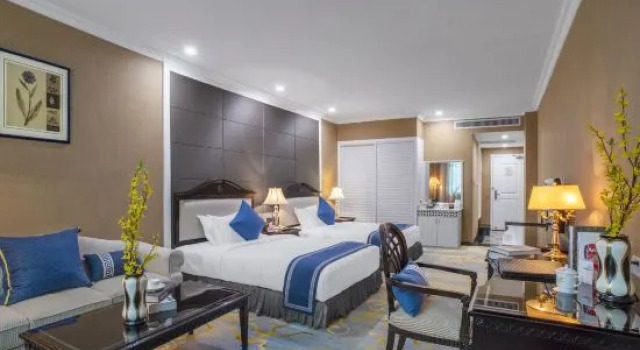 Двухместный номер Deluxe Country Garden Flower City Hotel