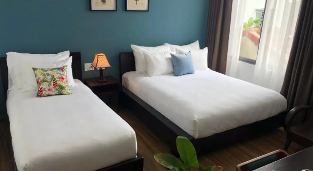 Номер Standard La An Homestay