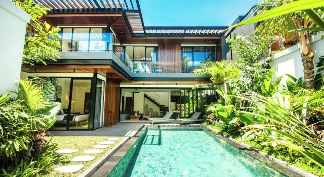 Вилла Coastal Charm: 4BR New Villa, Canggu Beach 200m