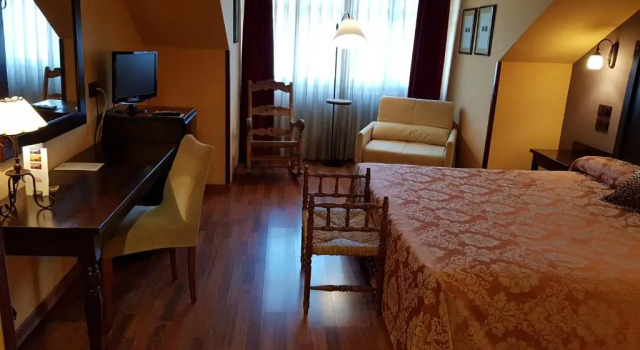 Номер Superior Hotel Cotiella