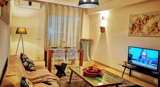 LAU 03 - Appart 100 M2 - Agdal