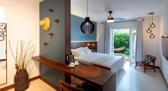 Номер Standard Villa Sapê Pousada