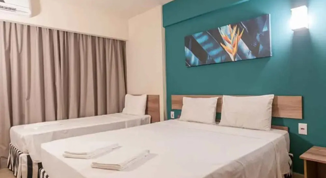 Люкс Deluxe с балконом Enjoy Solar das Águas Park Resort