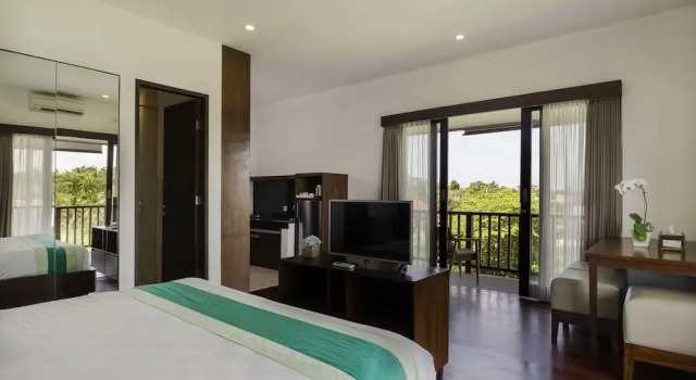 Полулюкс с видом на сад Athaya Ubud