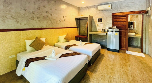 Klang Aow Resort, Забронировать Курортный отель Отели Южного Таиланда с парковкой, Парковка