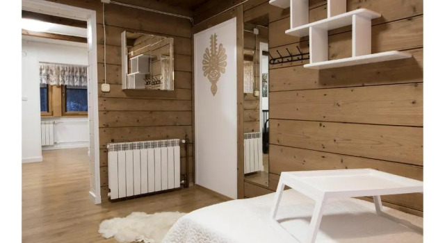Апартаменты с видом на горы Apartamenty Góralski DACH NAD GŁOWĄ