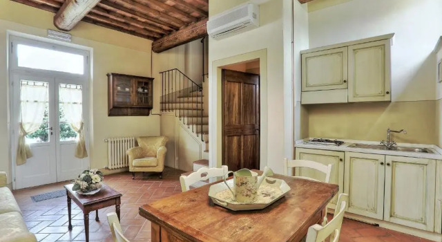 Апартаменты с видом на бассейн Agriturismo S.Angelo