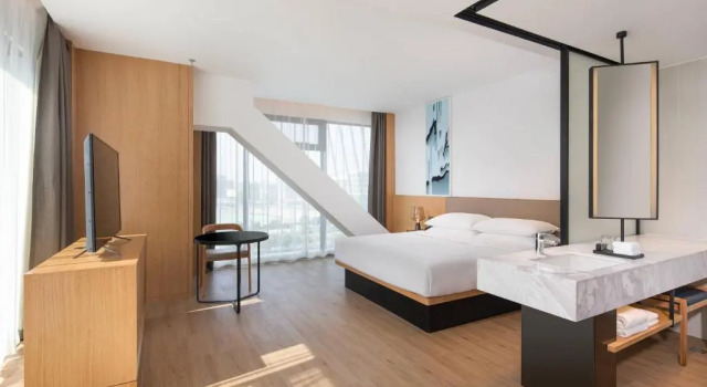 Двухместный номер Executive Fairfield by Marriott Taiyuan South