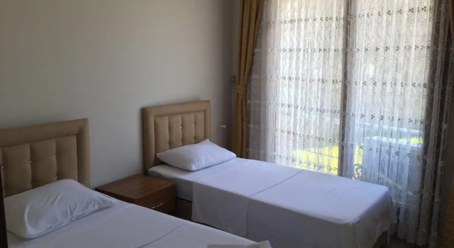 Апартаменты с 3 комнатами с балконом и с видом на море Trabzon Ottoman Residence