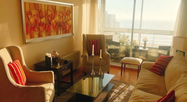 Apartamento 204 Mirador del Mar, Забронировать Апартаменты/квартира Апартаменты Винья-дель-Мар, Апартаменты/квартира