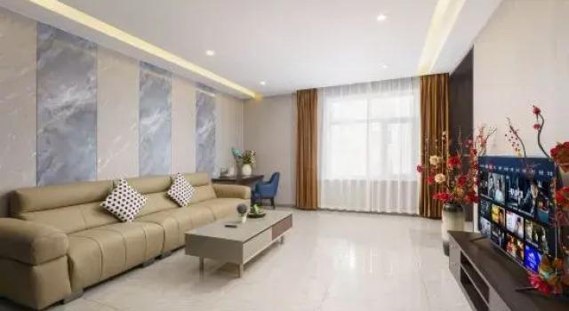 Люкс Deluxe Liaoyang Zhuoyue Hotel