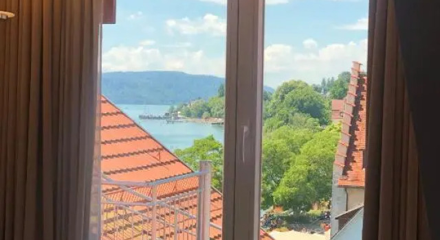 Двухместный номер Standard с видом на сад Hotel Seegarten