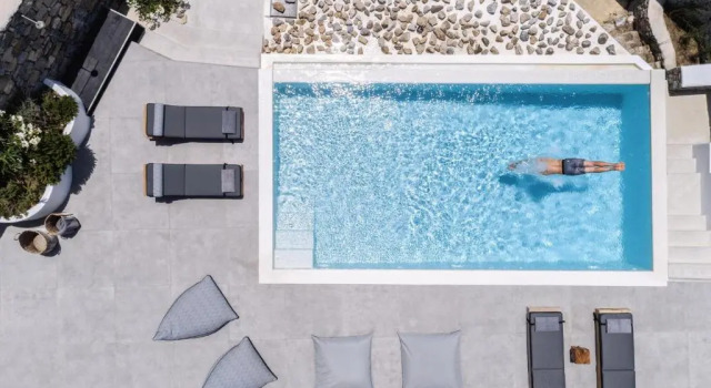 Вилла Villa Lydia with stunning view, by Red Windmill Villas
