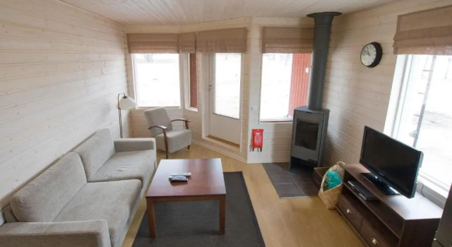 Holiday Houses Saimaa Gardens, Забронировать Отель Рауха Южная Карелия