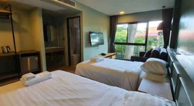 Одноместный номер Superior с видом на море Eco Cozy Beachfront Resort Chaam