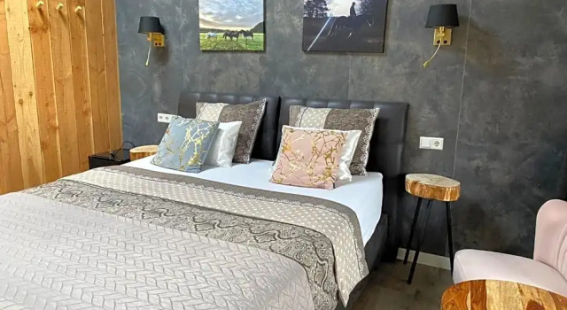 B&B 'T Heidepaleis, Rezerwuj Bed and Breakfast Hotele w Veluwe z parkingiem, Parking
