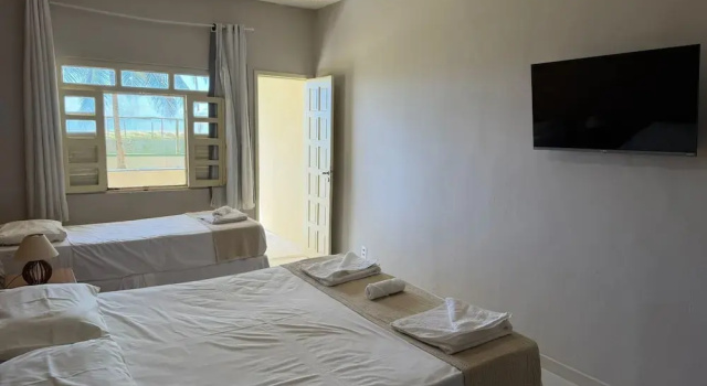 Номер Luxury с балконом и с видом на море Mar & Sol Praia Hotel