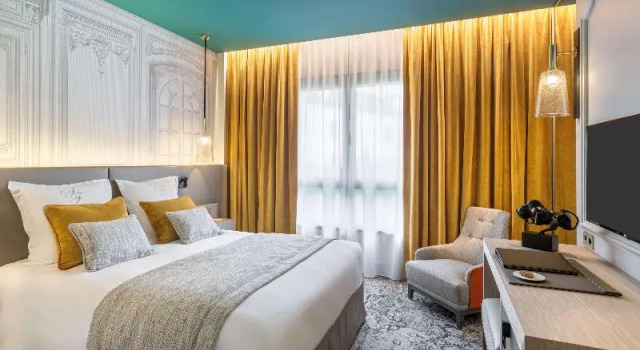 Номер Standard Hôtel & Spa Les Sept Fontaines Best Western Premier