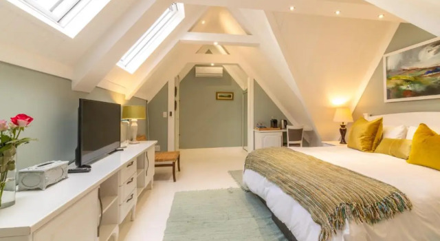 Standard Casal quarto com vista para a montanha Willets Hotel