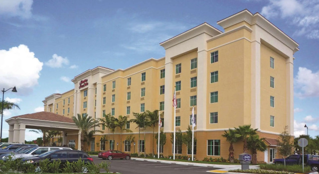 Номер Standard Hampton Inn & Suites Homestead Miami South