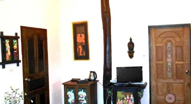 Номер Superior с балконом Lanna Saithong Resort