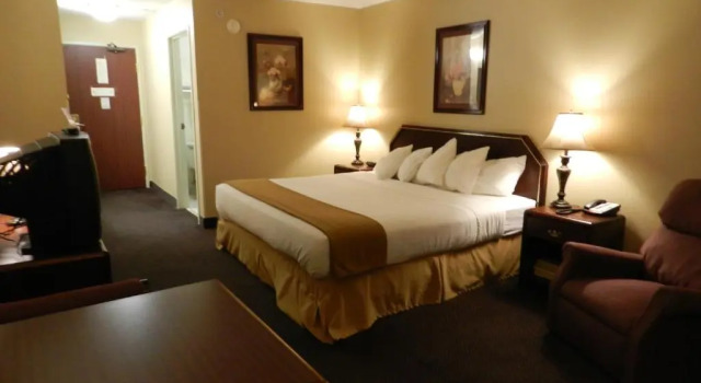 Standard Zimmer Bay Inn & Suites Troy