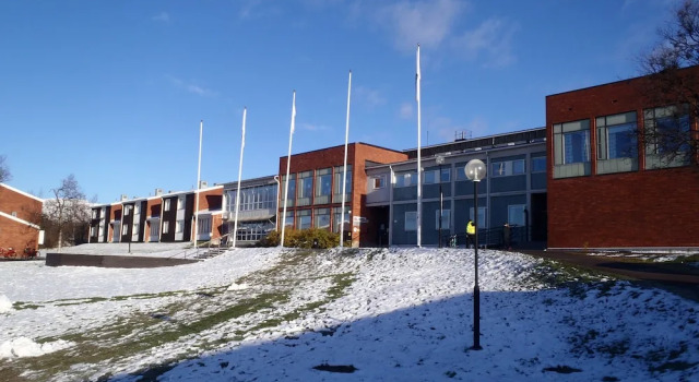 Malmfältens Folkhögskola, Book Hotel Hoteller i Lapland Sweden med parkering, Parkering