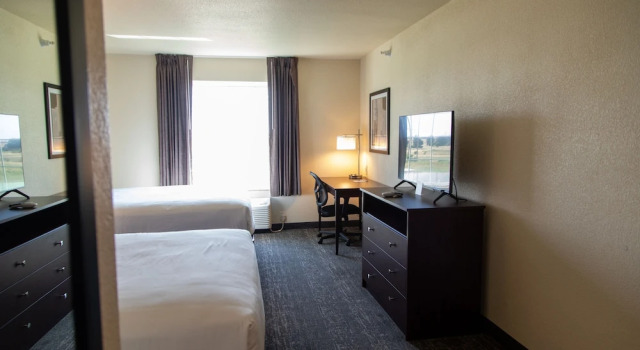 Standard Vierer Zimmer Cobblestone Inn & Suites -Springfield