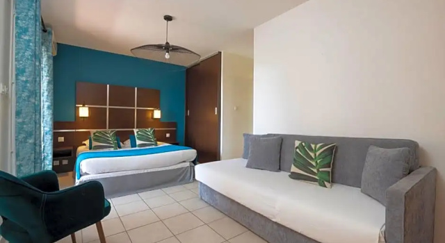 Четырёхместный номер Standard The Originals City, Hôtel Côté Sud, Marseille Est