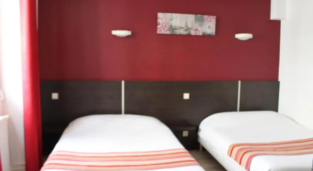 Семейный номер Standard Hôtel de Paris - Dijon Centre Gare
