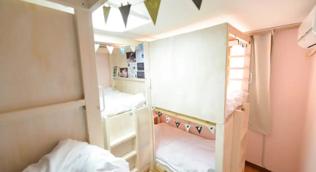 Linker Party House - Hostel, Забронировать Хостел Отели провинции Кёнсан-Пукто с парковкой, Парковка