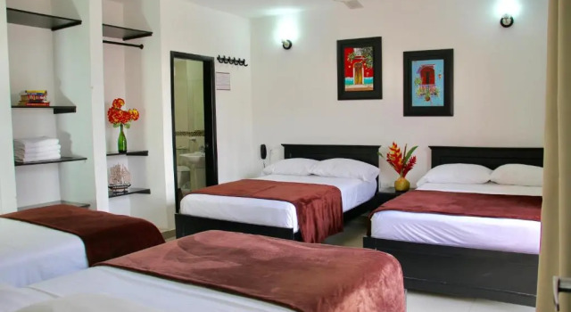 Семейный номер Standard Hotel Calle Santodomingo