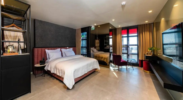 Семейный номер Standard с видом на море Aya Sultanahmet Hotel