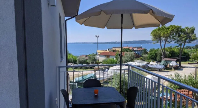 Апартаменты c 1 комнатой Villa Molino