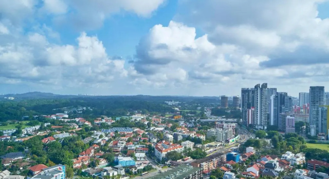 Двухместный номер Standard с видом на город Courtyard by Marriott Singapore Novena