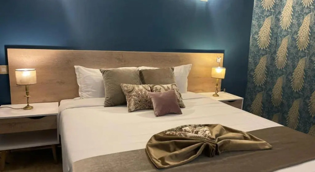 Standart çift kişilik oda Empire Hôtel