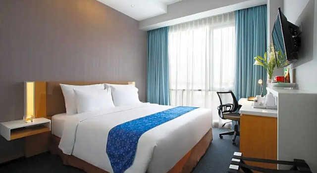 Двухместный номер Superior Hotel GranDhika Setiabudi Medan