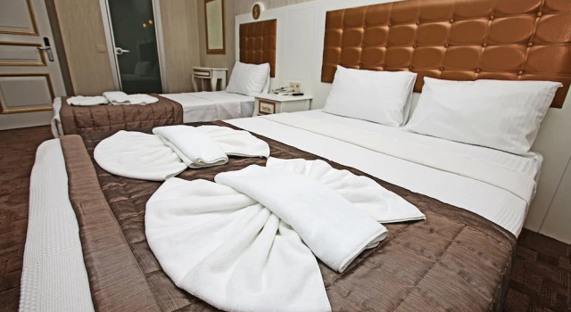 Трёхместный номер Standard Cuento Hotel