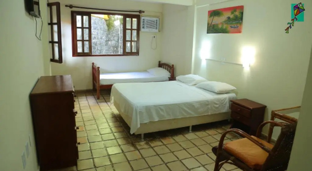 Одноместный номер Economy Beachhotel Morro do Careca