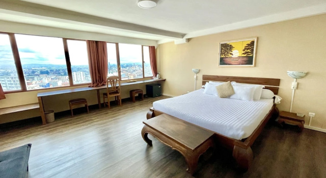Номер Deluxe с видом на город Hotel Le Pousse Pousse