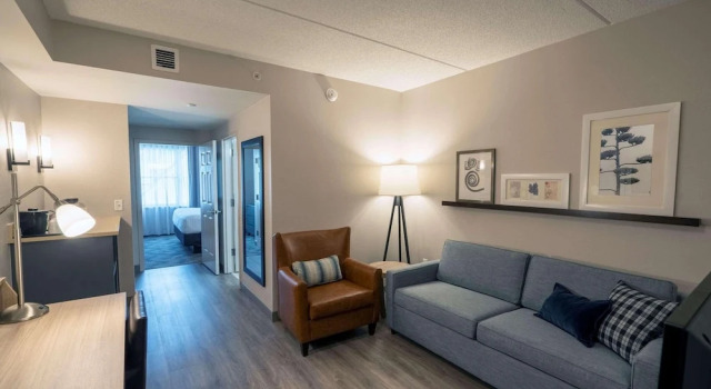 Люкс c 1 комнатой Country Inn & Suites by Radisson, State College Penn State Area , PA