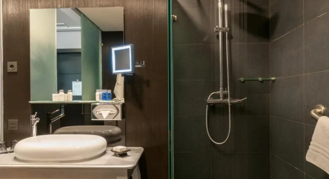 Номер Deluxe с балконом 138 Liberdade Hotel