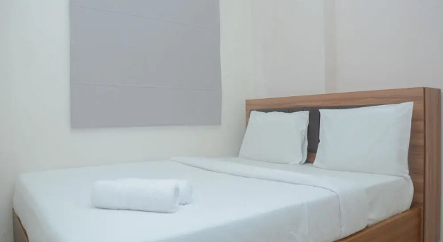 Cozy 2BR Green Pramuka with Great City View Apartment, Prenota Appartamento Cempaka Putih 