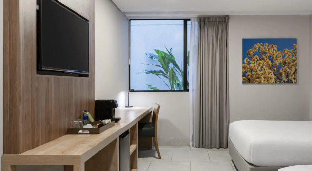 Четырёхместный номер Standard Hilton Garden Inn Cali Ciudad Jardin
